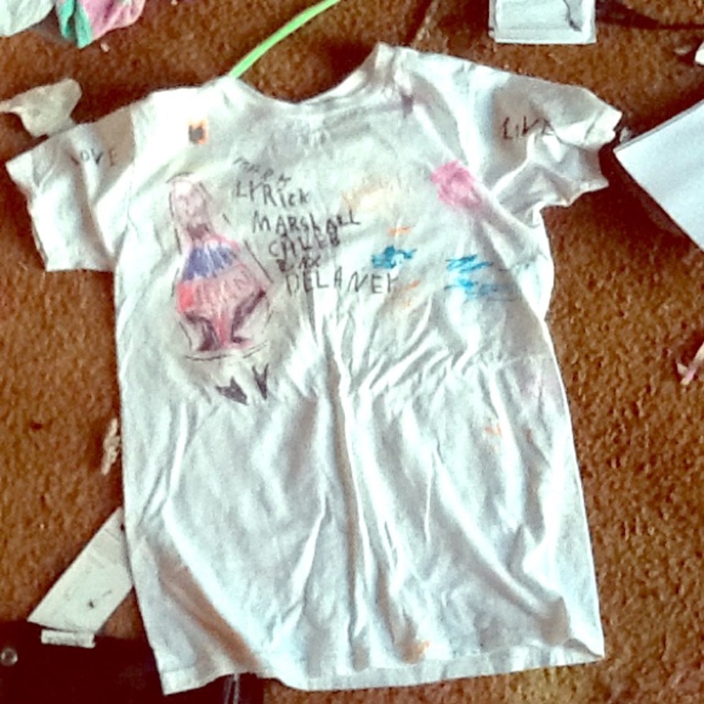 Short sleeve shirt